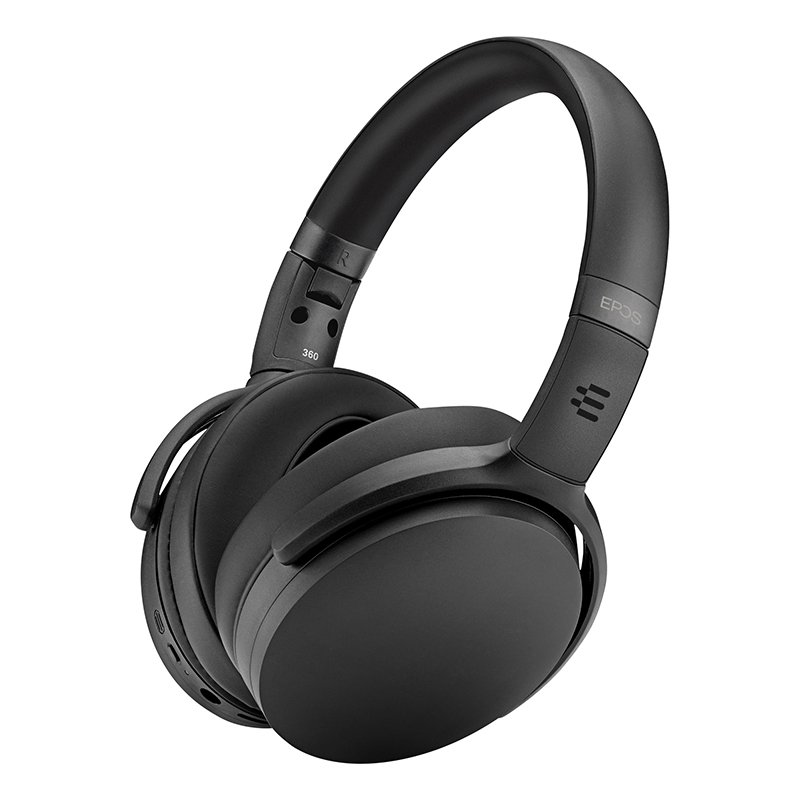 EPOS 1000209 ADAPT 360 Bluetooth PC Headset - Black