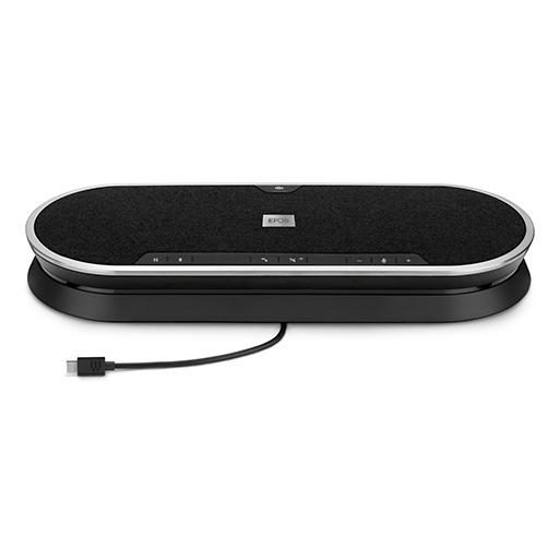 EPOS 1000203 EXPAND 80T Premium Bluetooth Speakerphone for Business Conferences