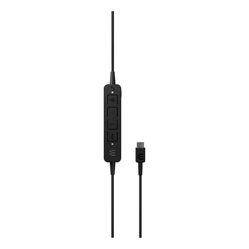 EPOS 1000221 ADAPT 160T ANC USB-C - Headset - on-ear - wired - active noise cancelling
