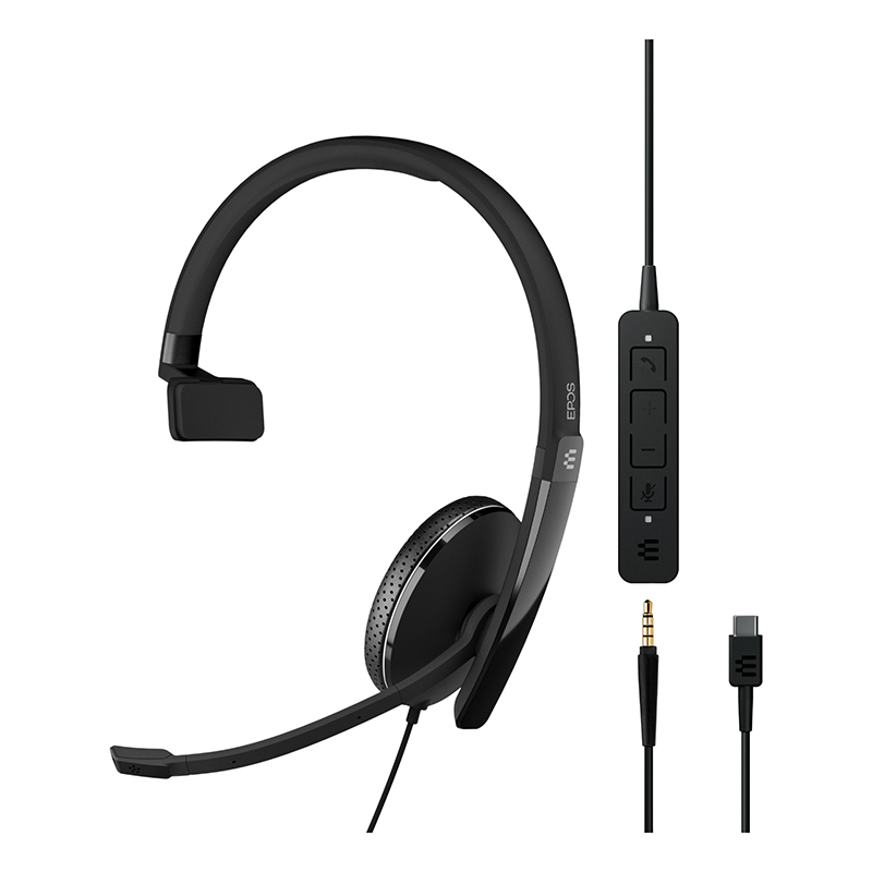 EPOS 1000896 ADAPT 231 Sennheiser USB-C Bluetooth Headset