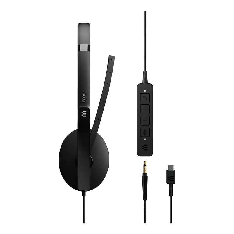 EPOS 1000896 ADAPT 231 Sennheiser USB-C Bluetooth Headset