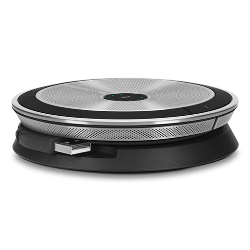 EPOS 1000226 EXPAND SP 20 Smart speakerphone - wired - USB, 3.5 mm jack - black, silver