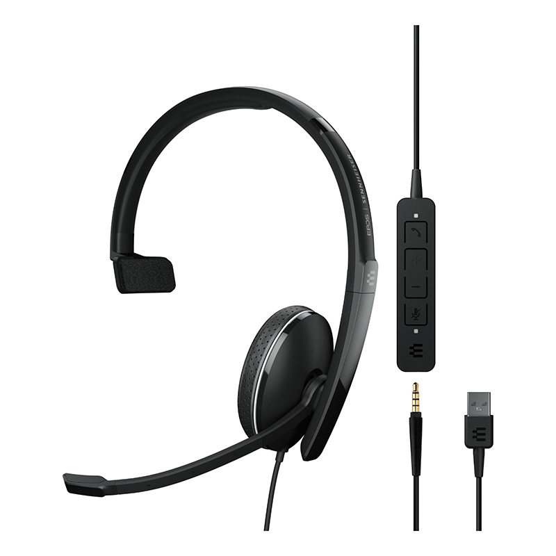 EPOS 1000914 ADAPT 135 USB II Mono UC optimized headset