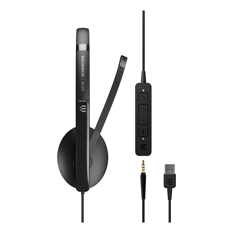 EPOS 1000914 ADAPT 135 USB II Mono UC optimized headset