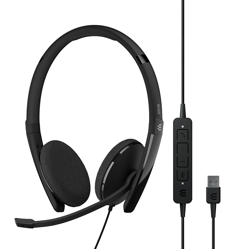 EPOS 1000915 ADAPT 160 USB II Stereo UC optimized headset