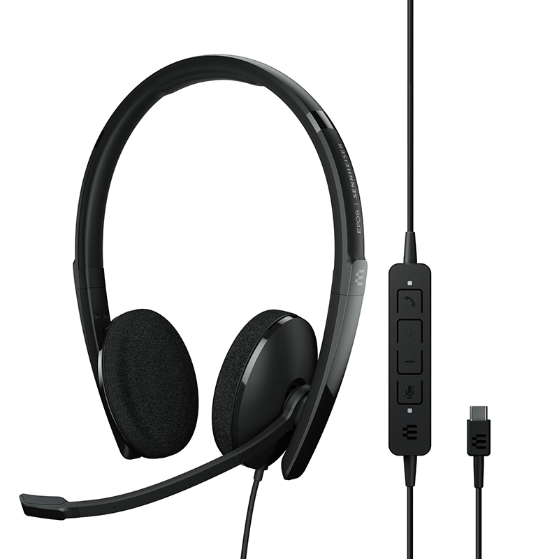 EPOS 1000919 ADAPT 160 USB-C II Binaural Headset