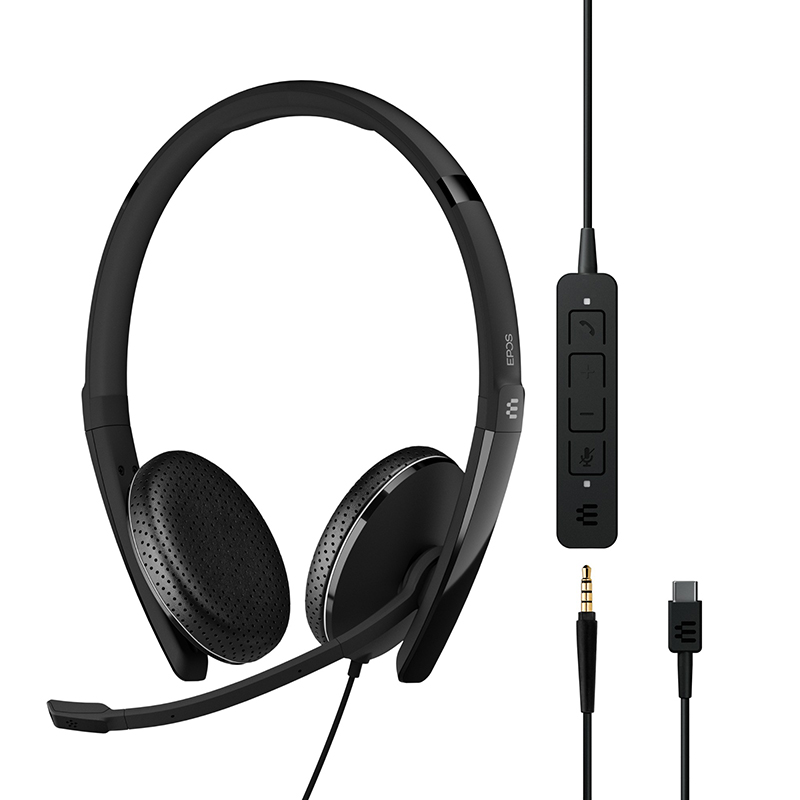 EPOS 1000920 ADAPT 165 USB-C II Binaural USB/3.5mm Headset