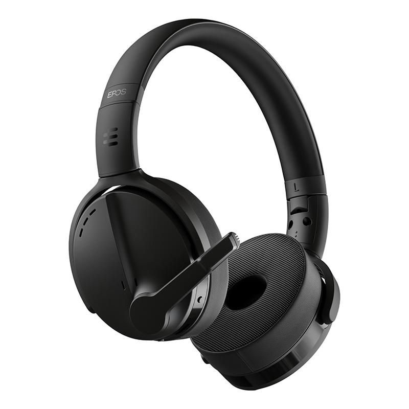 EPOS 1001160 ADAPT 560 II On-Ear Bluetooth Headset inc. USB-A Dongle