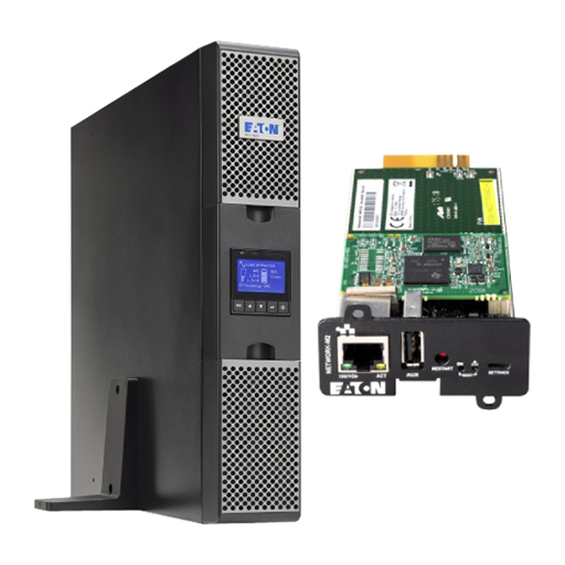 Eaton 9PX1500IRTNBS-L 9PX 1500i RT2U Netpack Li-Ion UPS