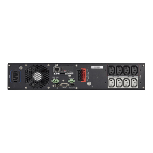 Eaton 9PX1500IRTNBS-L 9PX 1500i RT2U Netpack Li-Ion UPS