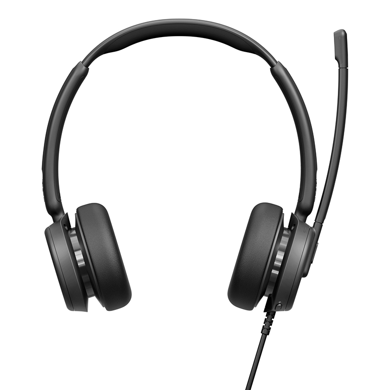 EPOS 1001251 IMPACT 460 Series - Headset - on-ear - wired - USB-C - noise isolating black