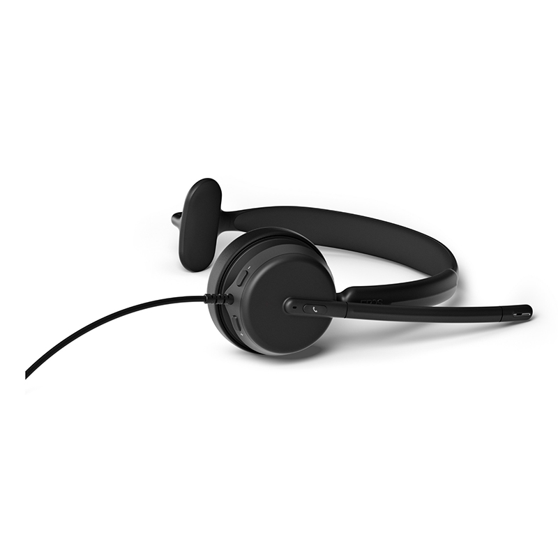 EPOS 1001252 IMPACT 430 - Headset - on-ear - wired - USB-C - black