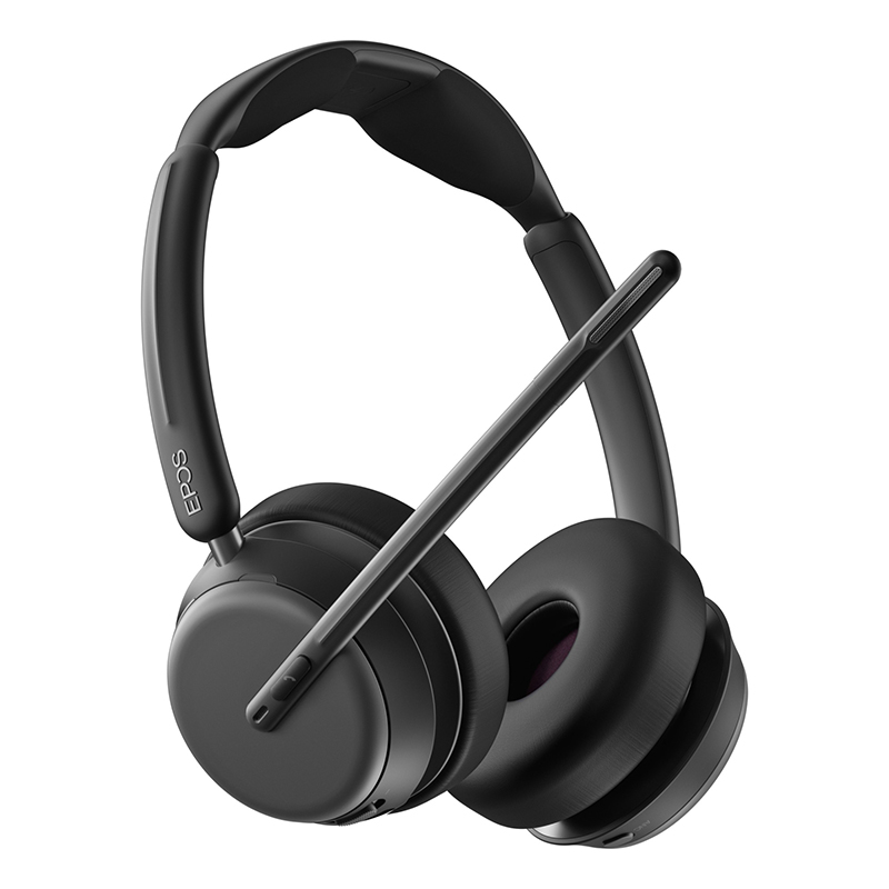 EPOS 1001131 IMPACT 1061 ANC Duo Bluetooth headset with ANC. W stand