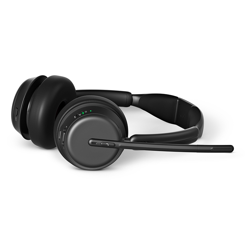 EPOS 1001131 IMPACT 1061 ANC Duo Bluetooth headset with ANC. W stand