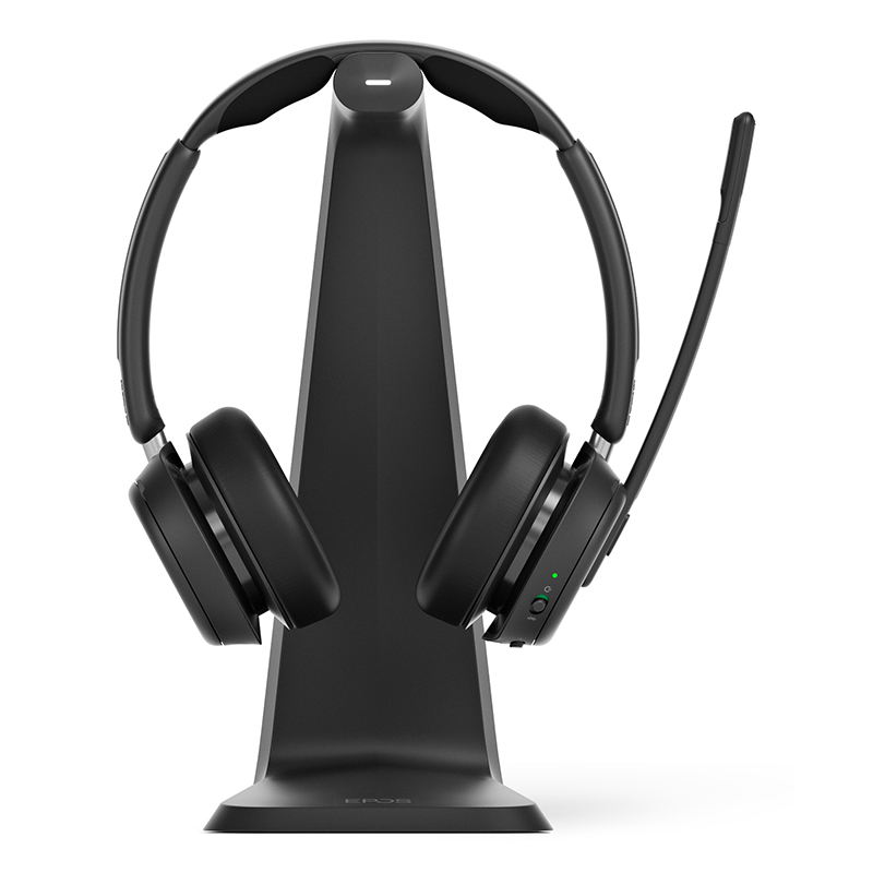 EPOS 1001135 IMPACT 1061 IMPACT 1061 Duo Bluetooth headset With stand