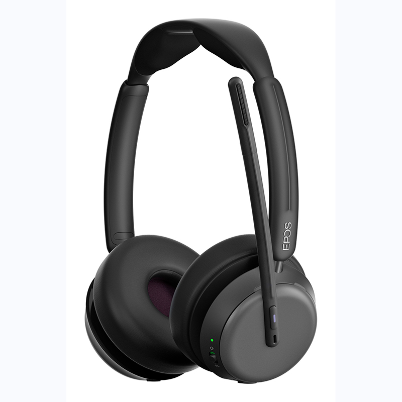 EPOS 1001136 IMPACT 1060T Duo Bluetooth headset with ANC - MS Teams