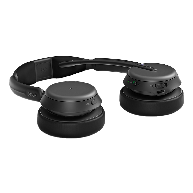 EPOS 1001136 IMPACT 1060T Duo Bluetooth headset with ANC - MS Teams