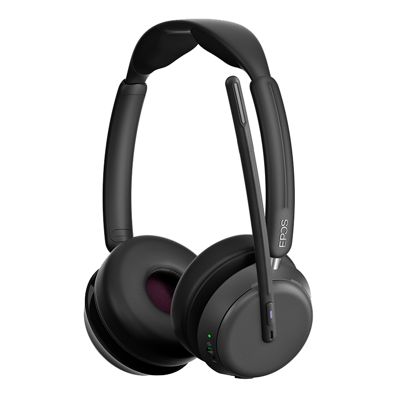 EPOS 1001138 IMPACT 1060T Duo Bluetooth Headset - MS Teams