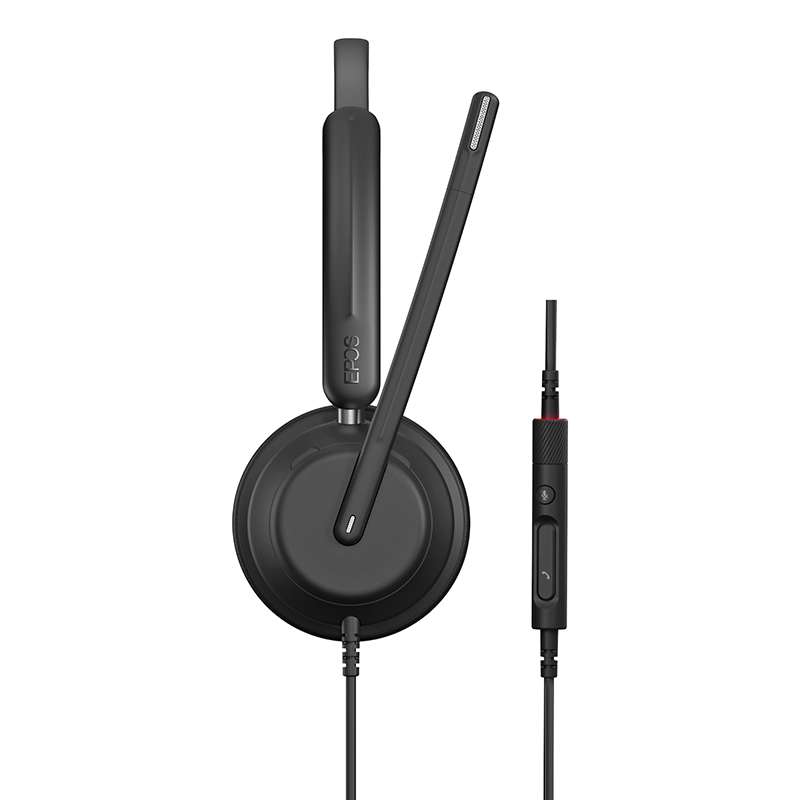 EPOS 1001213 IMPACT 760 Duo headset, USB-C