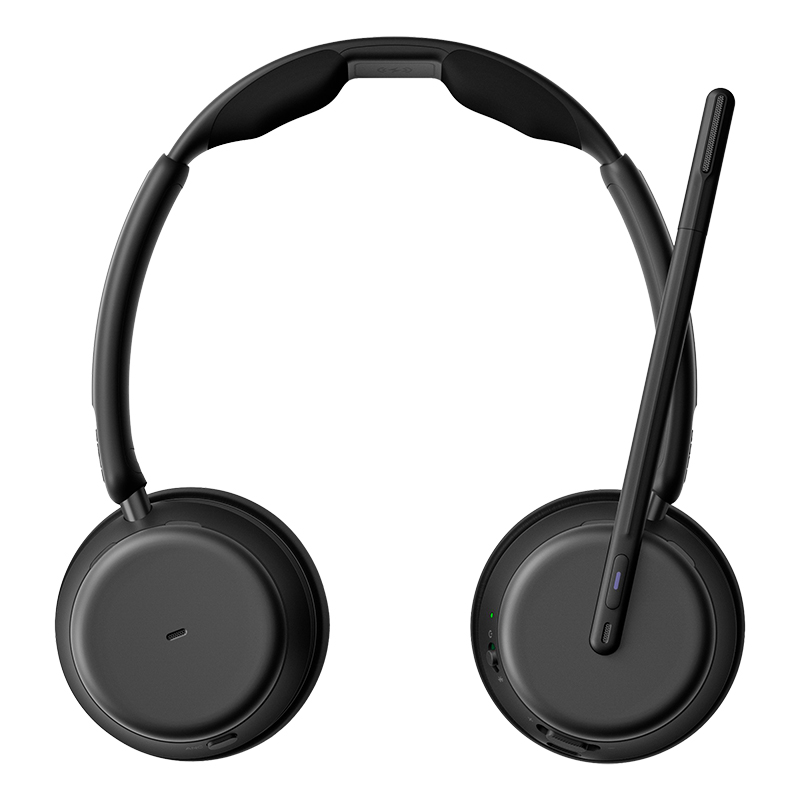 EPOS 1001171 IMPACT 1061T Duo BT headset ANC - MS Teams & stand