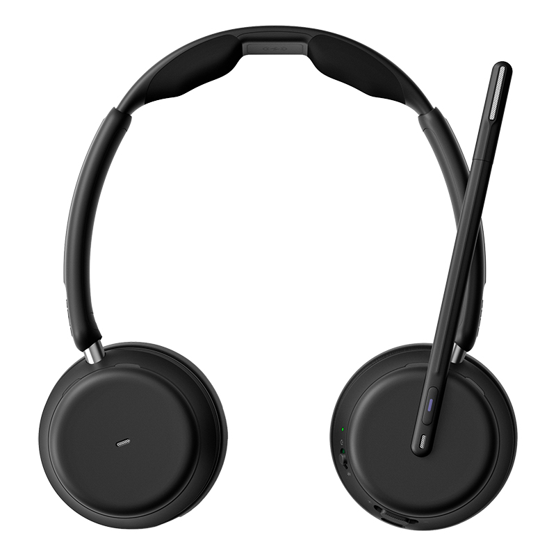 EPOS 1001173 IMPACT 1061T Duo BT Headset - MS Teams With Stand