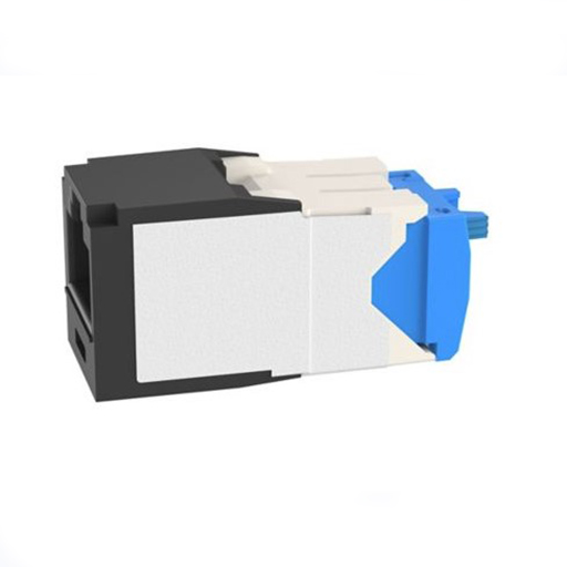 Panduit CJ6X88TGBL Mini-Com Cat 6a UTP Black Jack Module