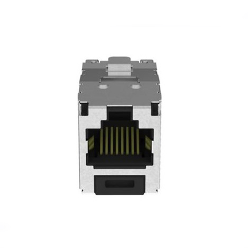 Panduit CJS6X88TGY Mini-Com Cat 6a Shielded Jack Module