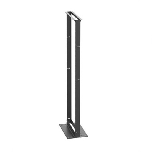 Panduit R2P 2-Post 45U Open Rack Black
