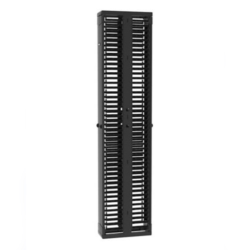 Panduit PR2VD08 PatchRunner 2, 8 Inch Wide Dual sided vertical manager Black