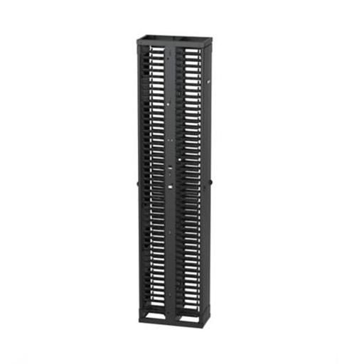 Panduit PR2VD10 PatchRunner 2, 10 Inch Wide Dual sided vertical manager Black