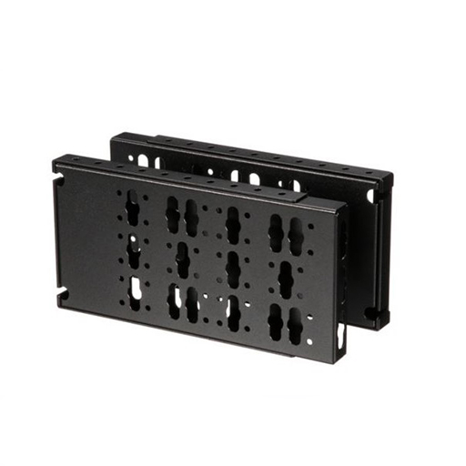 Panduit R2PPDUB PDU Bracket Kit for 2-Post Racks, Black