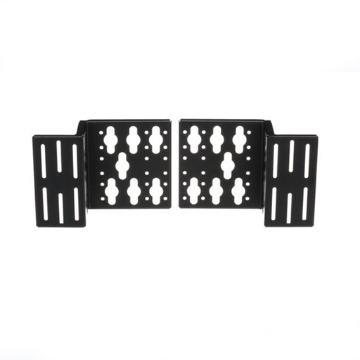 Panduit CVPDUB PDU Bracket Kit for 4-Post Racks, Black
