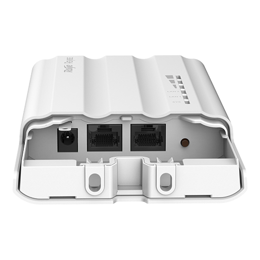 Ruijie Reyee RG-AirMetro550G-B Wireless Bridge Base Station 5 GHz 867 Mbps Ports