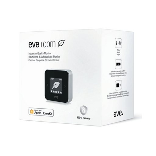 Eve 10EBX9901 Room Indoor Air Quality Monitor
