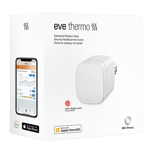 Eve 10EBP1701 Thermo Smart Radiator Valve