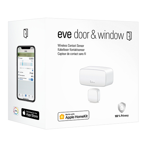 Eve 10EBN9901 Door/window Wireless sensor White