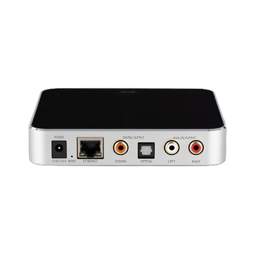 Eve 10EBR8701 Play Wi-Fi Audio Streaming Interface Black, Silver