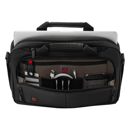 Wenger 601064 Source 14 notebook case 14 Inch Briefcase Black