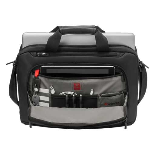 Wenger 601066 Source 16 notebook case 16 Inch Briefcase Black