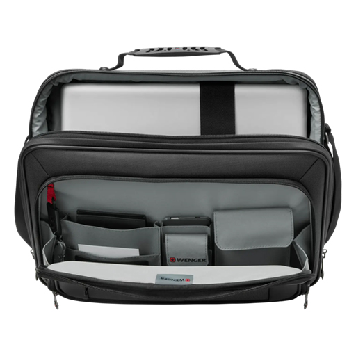 Wenger 600646 Insight notebook case 15.6 Inch Briefcase Grey