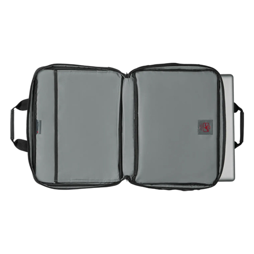 Wenger 600648 Legacy 16 notebook case 16 Inch Briefcase Black, Grey