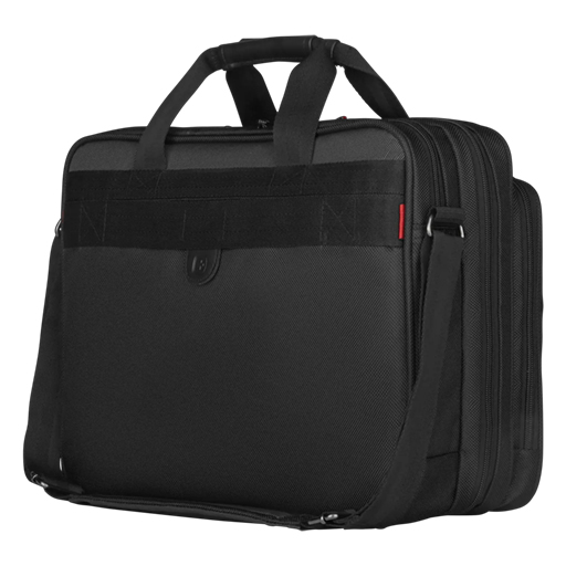 Wenger 600648 Legacy 16 notebook case 16 Inch Briefcase Black, Grey