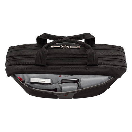 Wenger 600654 LEGACY notebook case 17 Inch Briefcase Black