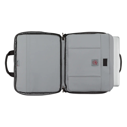 Wenger 600654 LEGACY notebook case 17 Inch Briefcase Black