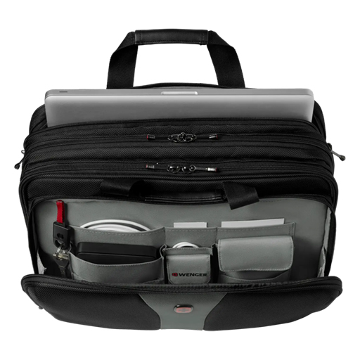 Wenger 600655 Legacy 17 Inch Triple Laptop Case