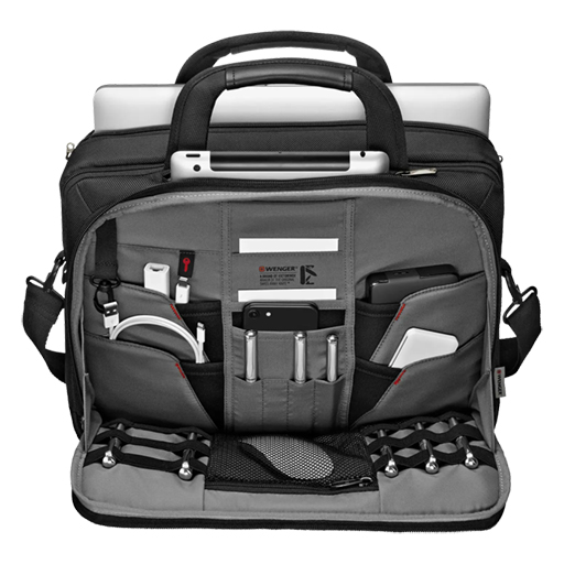 Wenger 612267 BC Pro notebook case 16 Inch Briefcase Black