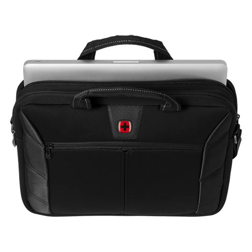Wenger 600653 Sherpa 16 notebook case 16 Inch Messenger case Black