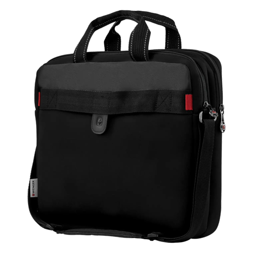 Wenger 600653 Sherpa 16 notebook case 16 Inch Messenger case Black