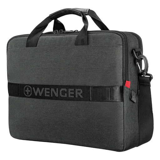 Wenger 612263 MX Eco Brief notebook case 16 Inch Briefcase Grey