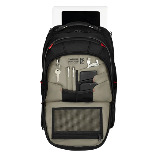 Wenger 653129 Carbon Pro Business 15.6 Inch Laptop Backpack